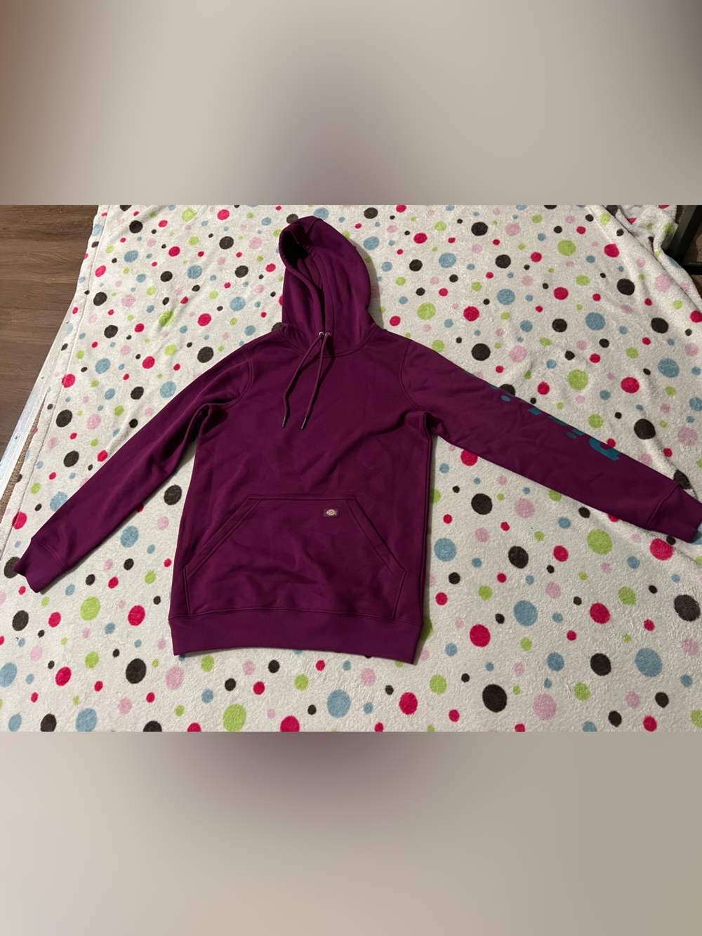 Dickies Kids Plum Pullover Hoodie Sweatshirt